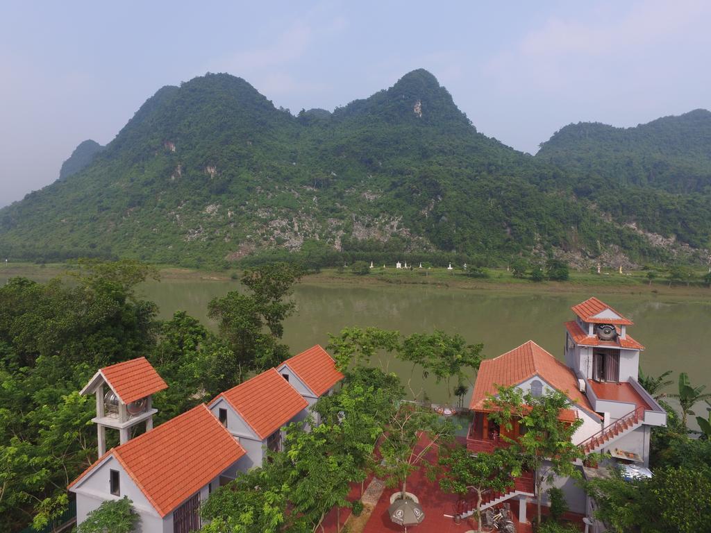 Ho Khanh'S Homestay ฟ็องญา ภายนอก รูปภาพ